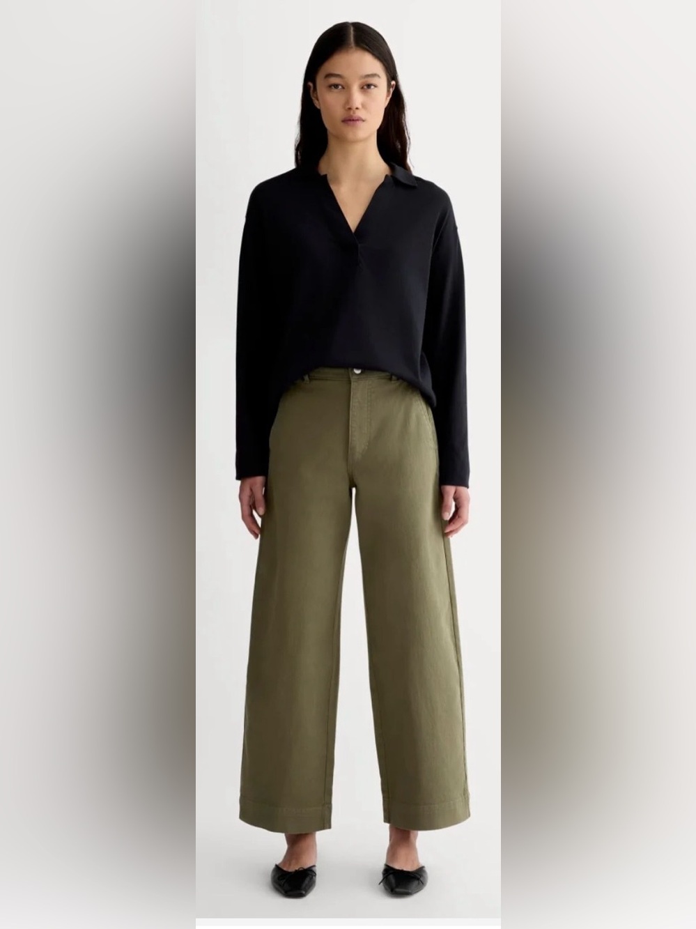 EVERLANE the utility pant | Size 4